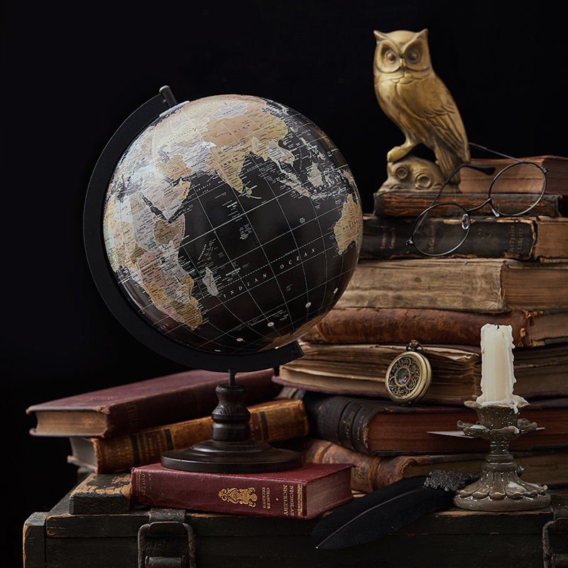 World Globo Mapa vintage europ - Office Furniture Equipment 评论和价格