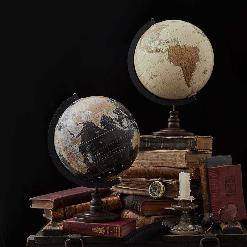 World Globo Mapa vintage europ - Office Furniture Equipment 评论和价格