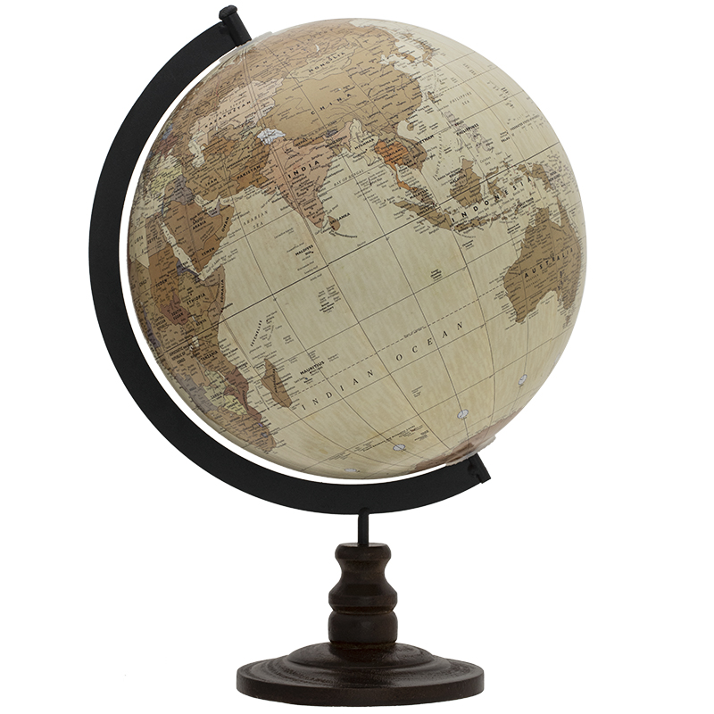 World Globo Mapa vintage europ - Office Furniture Equipment 评论和价格