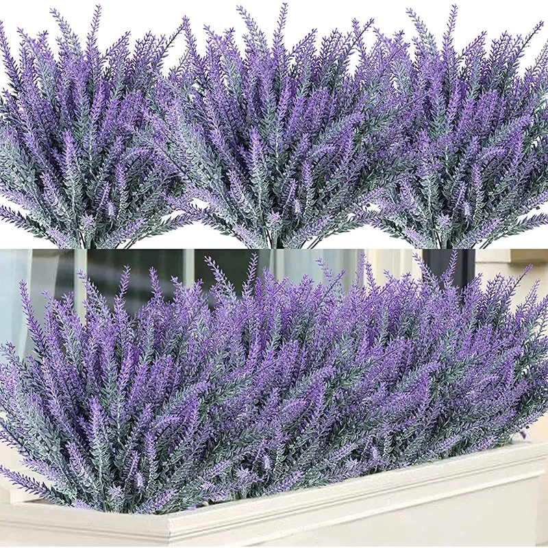 1 Bundle Purple Artificial Lav - Office Furniture Installation 评论和价格