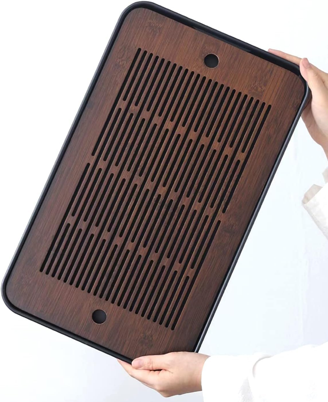 Natural Bamboo Tea Tray with H - Office Furniture Installation 评论和价格