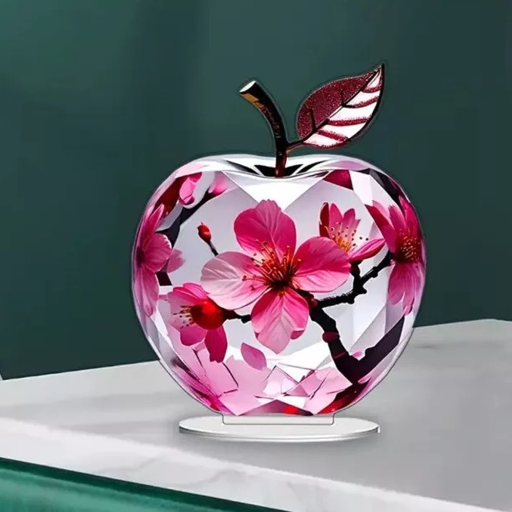 1 piece, 2D flat apple shaped  - Office Furniture Equipment 评论和价格
