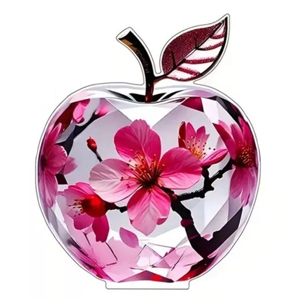 1 piece, 2D flat apple shaped  - Office Furniture Equipment 评论和价格