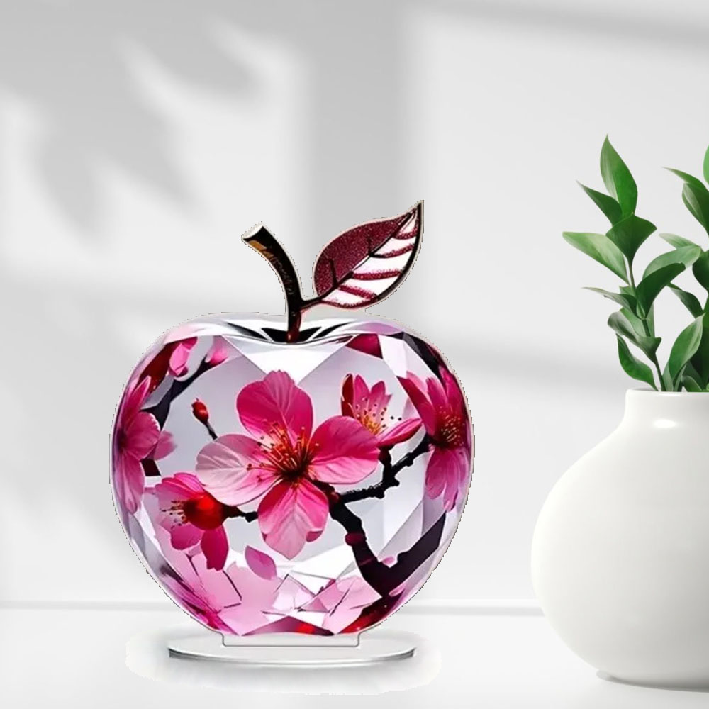 1 piece, 2D flat apple shaped  - Office Furniture Equipment 评论和价格