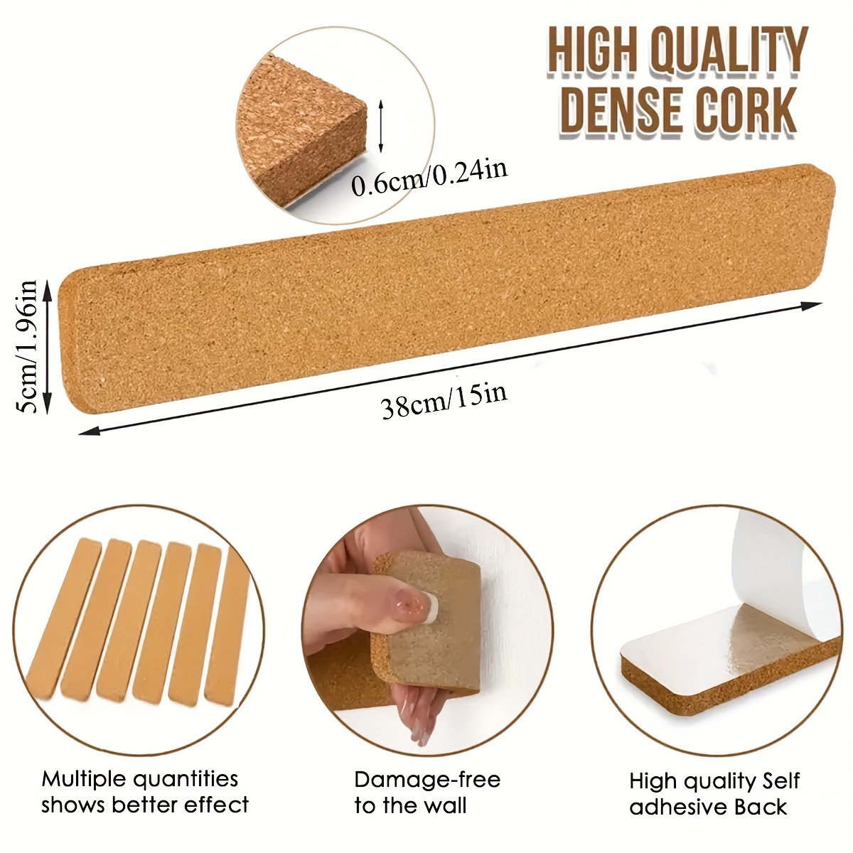 Long Cork Board Strips, Cork F - Office Furniture Online 评论和价格