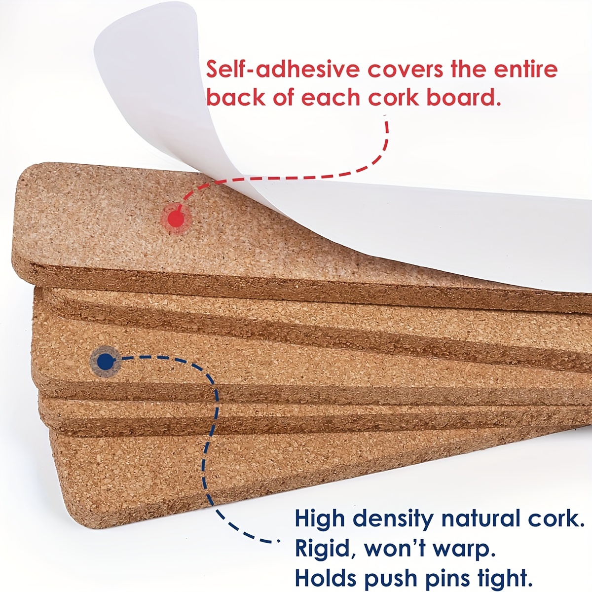 Long Cork Board Strips, Cork F - Office Furniture Online 评论和价格